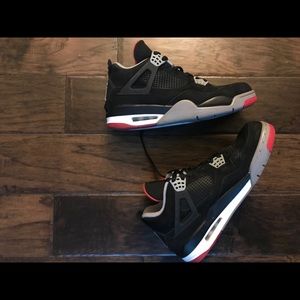 Air Jordan 4 Retro ‘Bred’ 2012